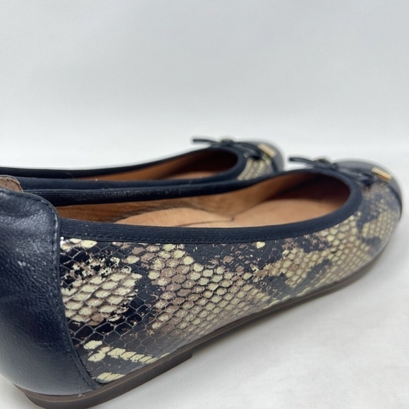 Vionic Minna Boa Ballet Flats Women's Size 8.5 M Animal Print - Picture 4 of 12
